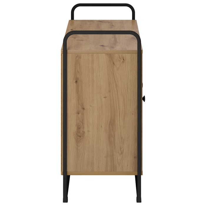 Bufet Stejar Artizanal 102 x 35 x 75 cm Lemn prelucrat WALTI