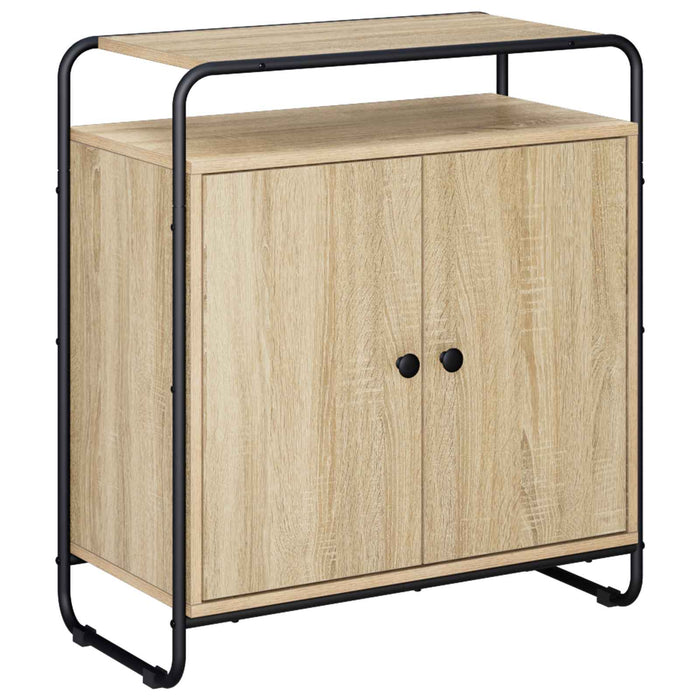 Bufet Stejar Sonoma 68 x 35 x 75 cm Lemn compozit WALTI