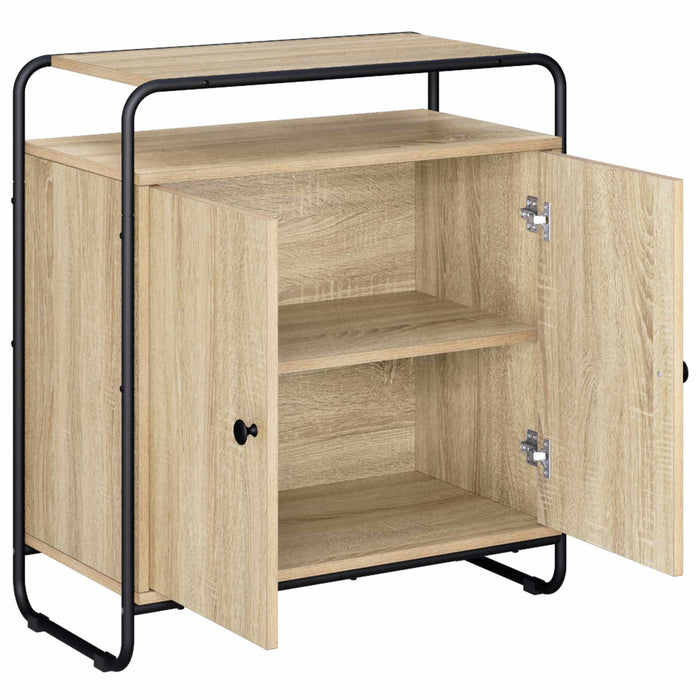 Bufet Stejar Sonoma 68 x 35 x 75 cm Lemn compozit WALTI