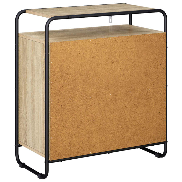 Bufet Stejar Sonoma 68 x 35 x 75 cm Lemn compozit WALTI