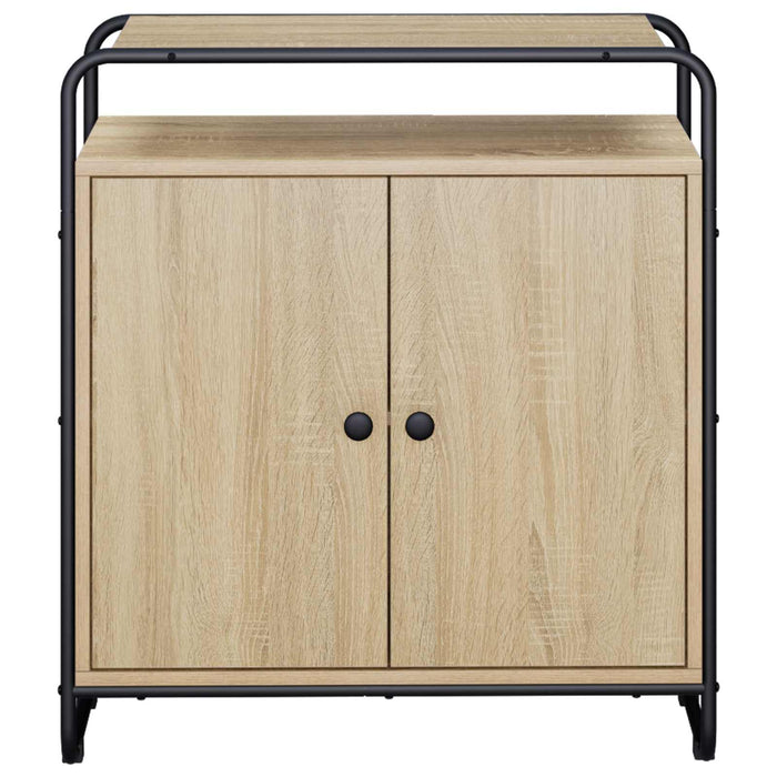 Bufet Stejar Sonoma 68 x 35 x 75 cm Lemn compozit WALTI