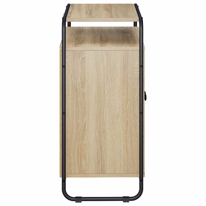 Bufet Stejar Sonoma 68 x 35 x 75 cm Lemn compozit WALTI