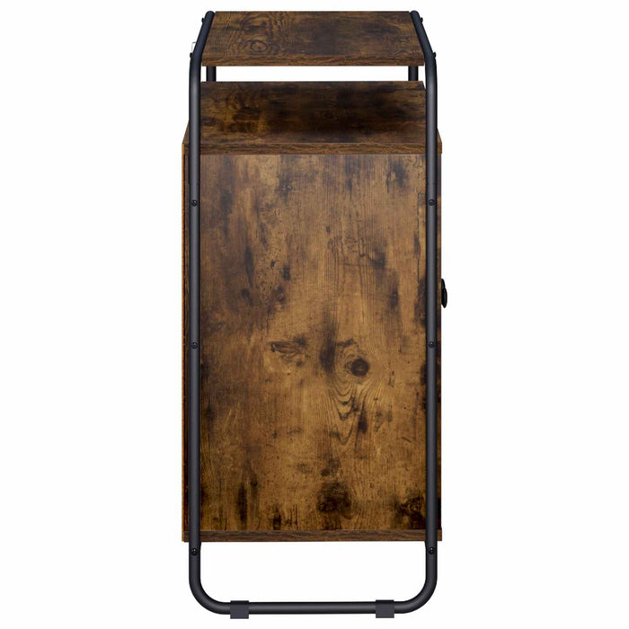 Bufet Stejar fumuriu 68 x 35 x 75 cm Lemn compozit WALTI