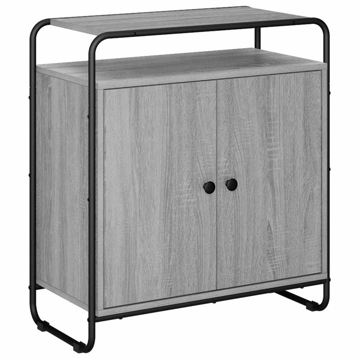 Bufet Sonoma gri 68 x 35 x 75 cm Lemn compozit WALTI