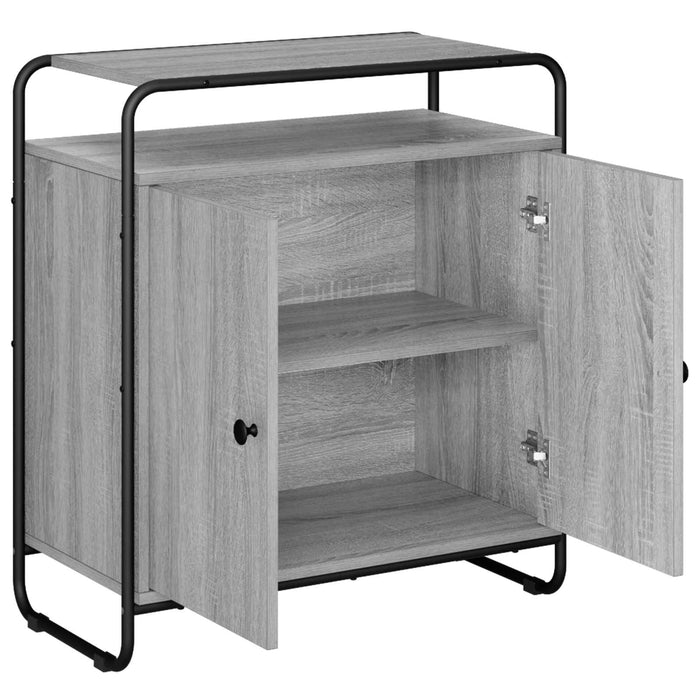 Bufet Sonoma gri 68 x 35 x 75 cm Lemn compozit WALTI