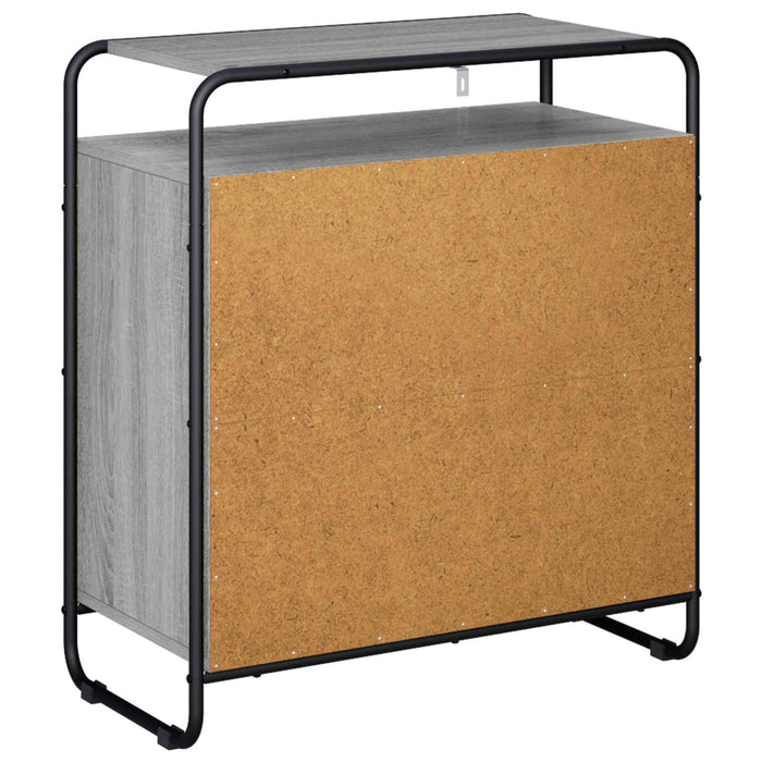 Bufet Sonoma gri 68 x 35 x 75 cm Lemn compozit WALTI