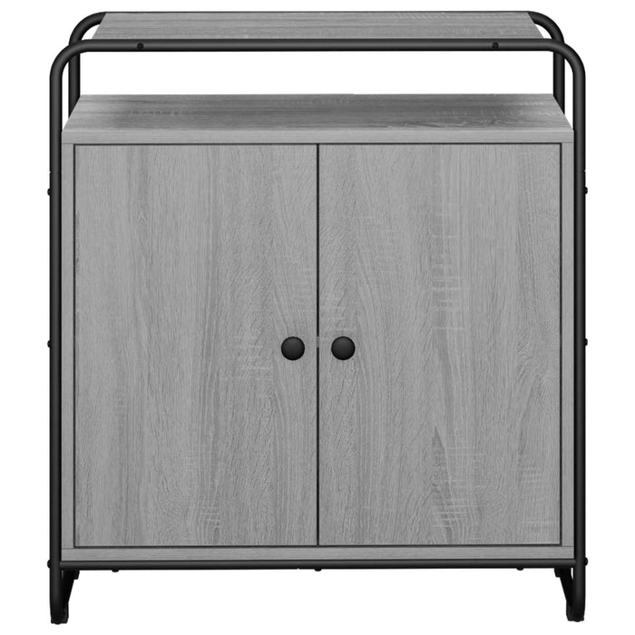 Bufet Sonoma gri 68 x 35 x 75 cm Lemn compozit WALTI