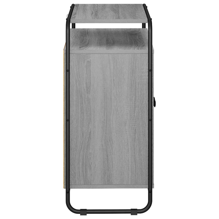 Bufet Sonoma gri 68 x 35 x 75 cm Lemn compozit WALTI