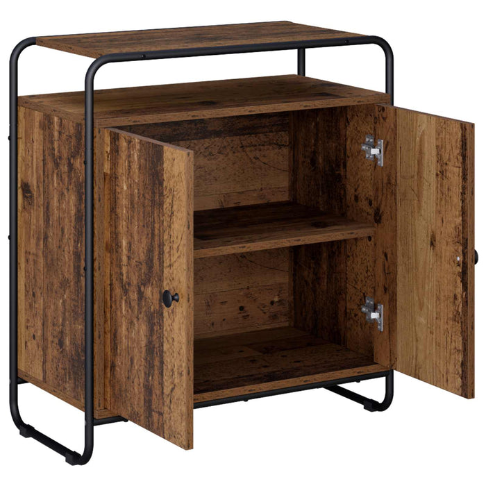 Bufet Lemn vechi 68 x 35 x 75 cm Lemn compozit WALTI