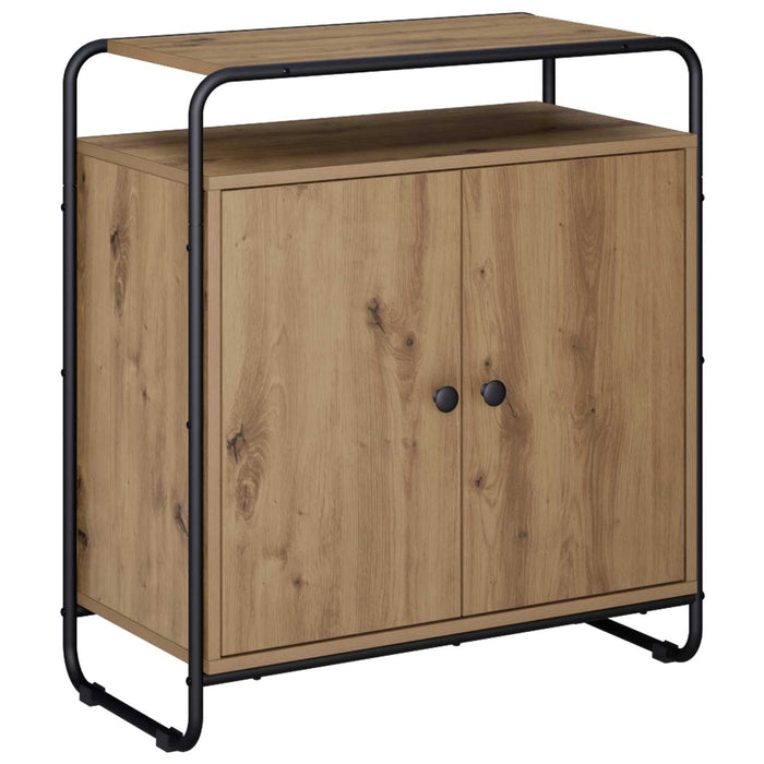 Bufet Stejar Artizanal 68 x 35 x 75 cm Lemn compozit WALTI