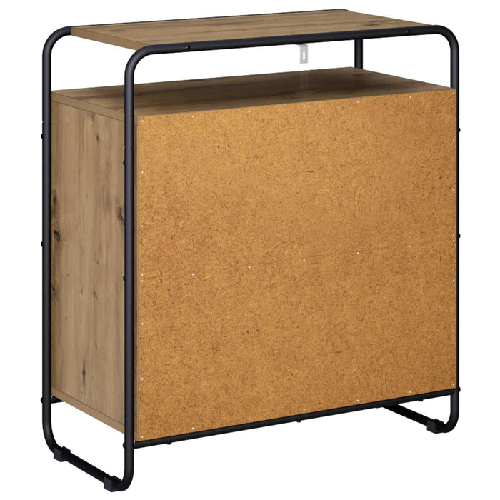 Bufet Stejar Artizanal 68 x 35 x 75 cm Lemn compozit WALTI