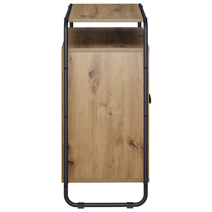 Bufet Stejar Artizanal 68 x 35 x 75 cm Lemn compozit WALTI