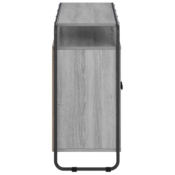 Bufet Sonoma gri 102 x 35 x 75 cm Lemn compozit WALTI