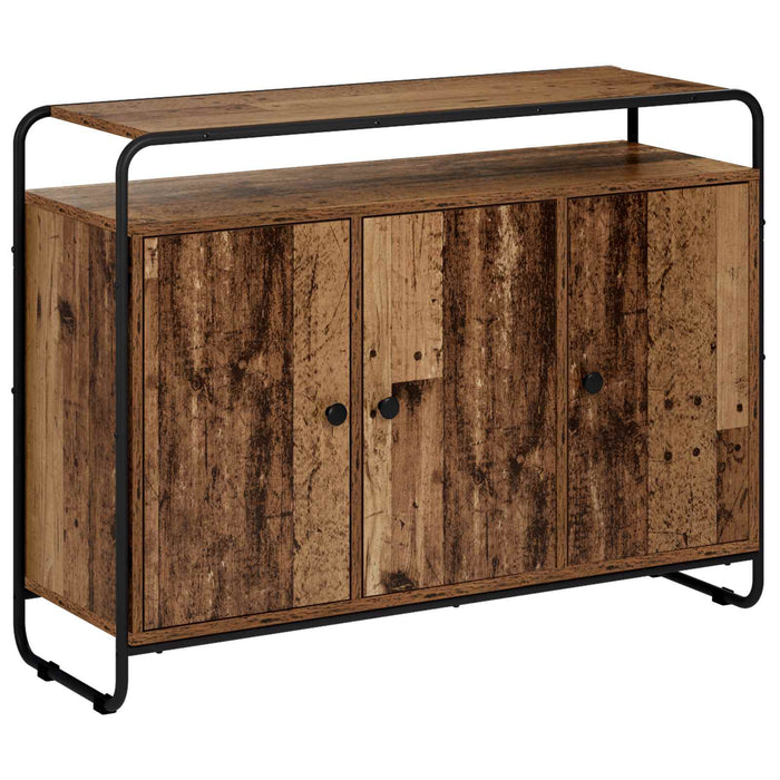 Bufet Lemn vechi 102 x 35 x 75 cm Lemn compozit WALTI