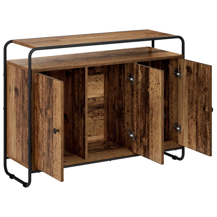 Bufet Lemn vechi 102 x 35 x 75 cm Lemn compozit WALTI