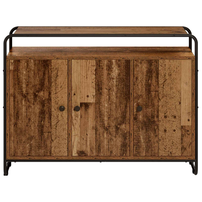 Bufet Lemn vechi 102 x 35 x 75 cm Lemn compozit WALTI
