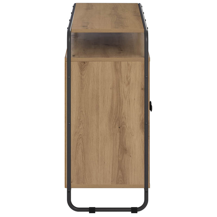 Bufet Stejar Artizanal 102 x 35 x 75 cm Lemn compozit WALTI