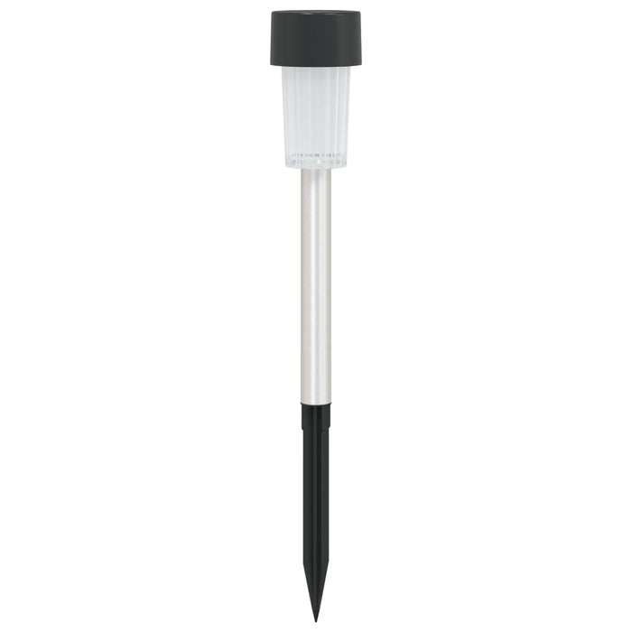 Lumini solare pentru exterior cu ștecher în pământ 24 pcs WALTI