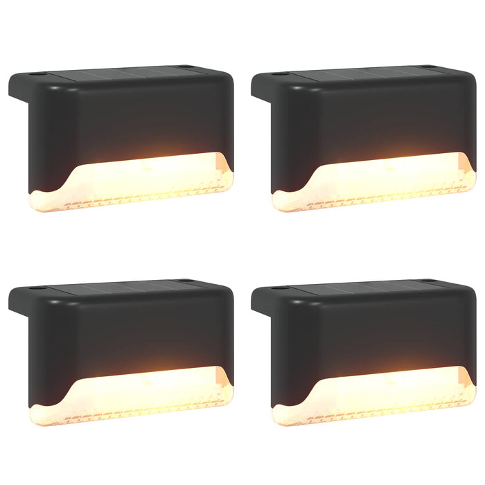 Lumini solare pentru exterior cu ștecher în pământ 4 pcs 4,5 cm WALTI