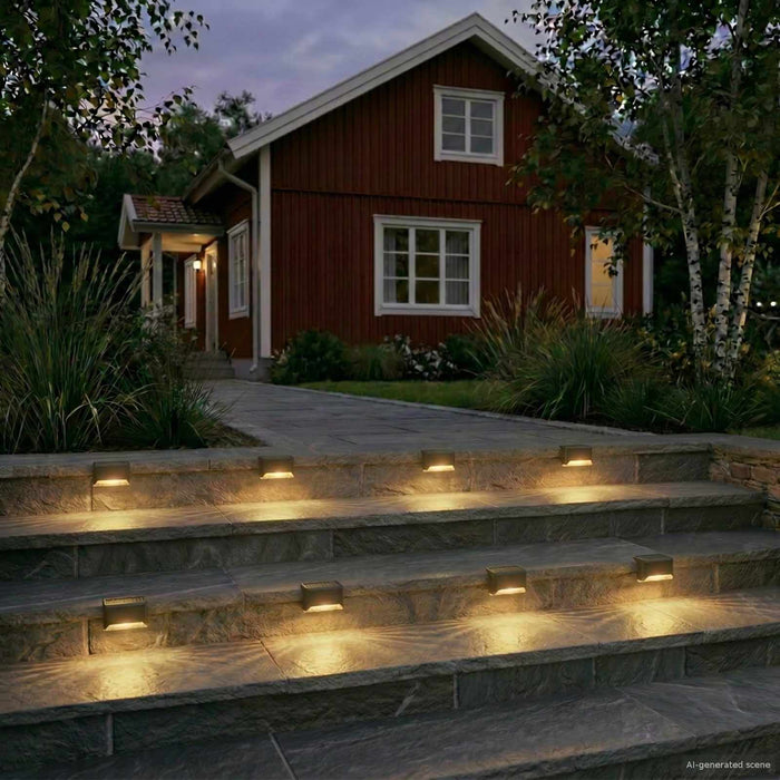 Lumini solare pentru exterior cu ștecher în pământ 8 pcs 4,5 cm WALTI