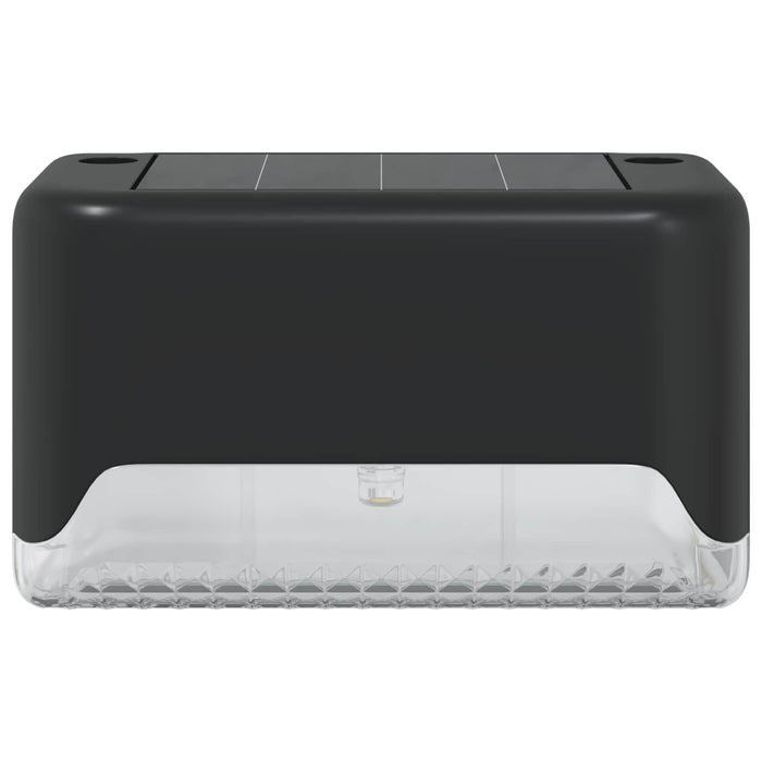 Lumini solare pentru exterior cu ștecher în pământ 8 pcs 4,5 cm WALTI