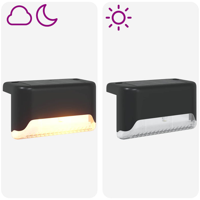 Lumini solare pentru exterior cu ștecher în pământ 8 pcs 4,5 cm WALTI