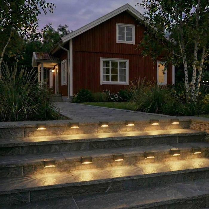 Lumini solare pentru exterior cu ștecher în pământ 12 pcs WALTI