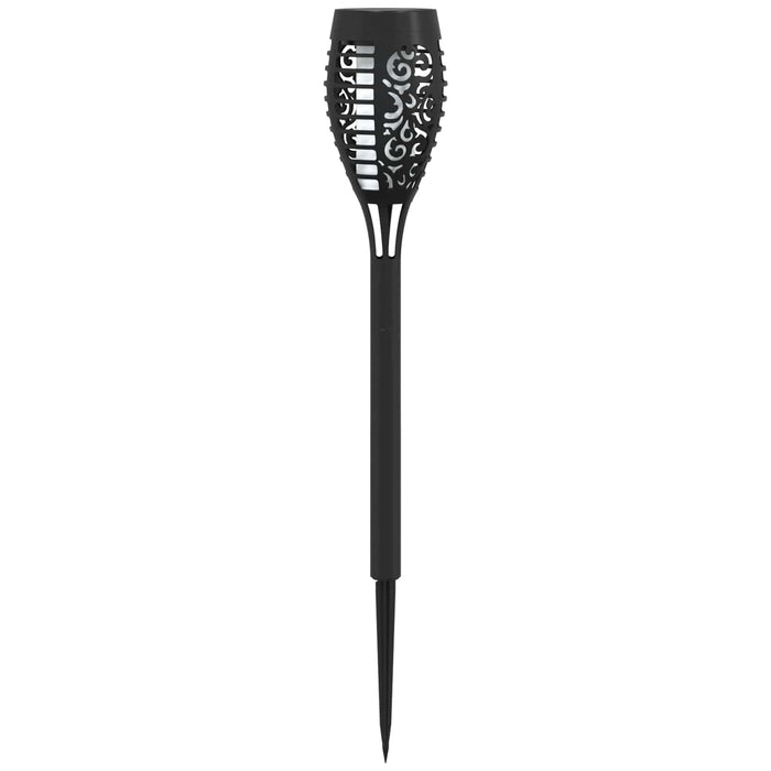 Lumini solare pentru exterior cu ștecher în pământ 12 pcs ABS WALTI