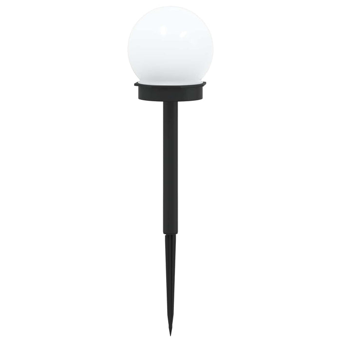 Lumini solare pentru exterior cu ștecher în pământ 4 pcs ABS WALTI