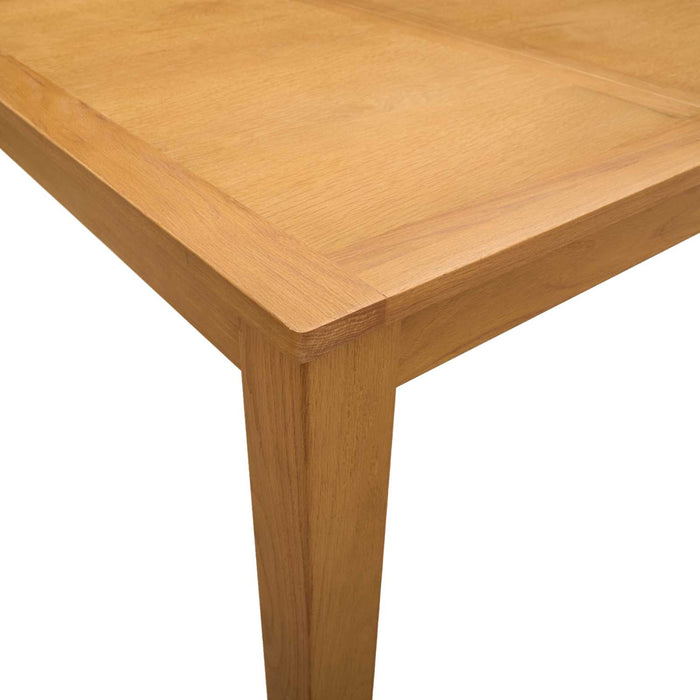 Masă de dining 90 x 90 x 75 cm Lemn de stejar masiv natural - WALTI WALTI