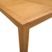 Masă de dining 90 x 90 x 75 cm Lemn de stejar masiv natural - WALTI WALTI