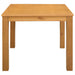 Masă de dining 90 x 90 x 75 cm Lemn de stejar masiv natural - WALTI WALTI