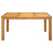 Masă de dining 150 x 85 x 75 cm Lemn de stejar masiv natural - WALTI WALTI