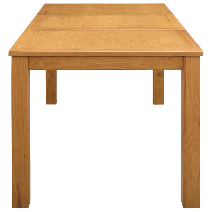 Masă de dining 150 x 85 x 75 cm Lemn de stejar masiv natural - WALTI WALTI