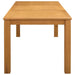 Masă de dining 150 x 85 x 75 cm Lemn de stejar masiv natural - WALTI WALTI