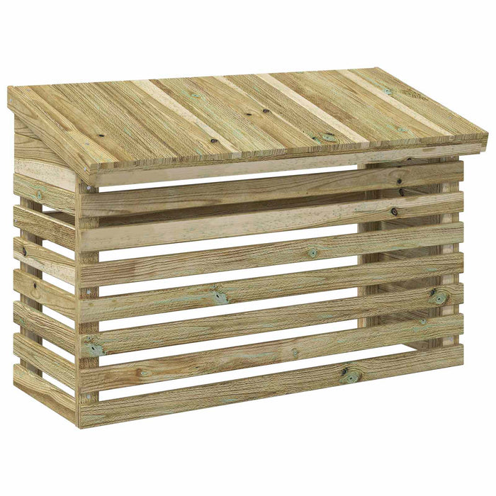 Husă pentru aer condiționat 90x40x60 cm Lemn de pin tratat - WALTI WALTI