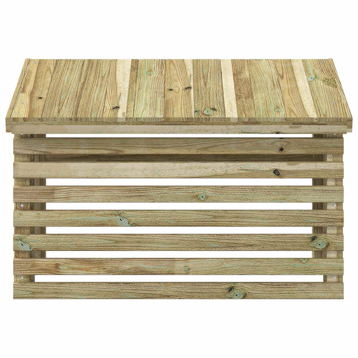 Husă pentru aer condiționat 90x40x60 cm Lemn de pin tratat - WALTI WALTI