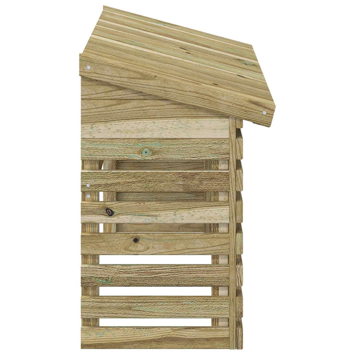 Husă pentru aer condiționat 90x40x60 cm Lemn de pin tratat - WALTI WALTI