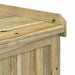 Cutie pentru perne de exterior Lemn de pin tratat - WALTI WALTI