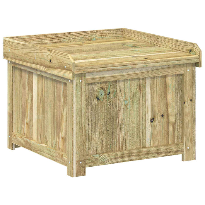 Cutie pentru perne de exterior Lemn de pin tratat - WALTI WALTI