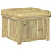Cutie pentru perne de exterior Lemn de pin tratat - WALTI WALTI