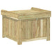 Cutie pentru perne de exterior Lemn de pin tratat - WALTI WALTI