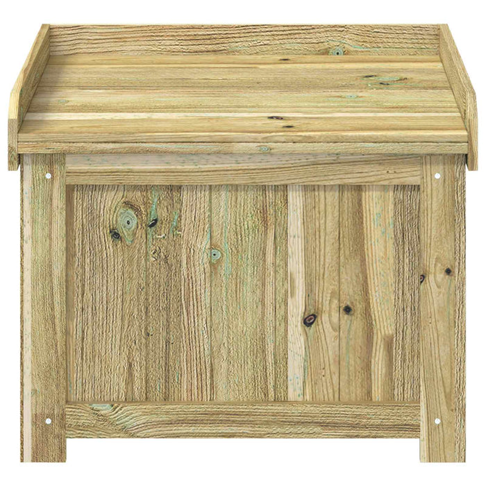 Cutie pentru perne de exterior Lemn de pin tratat - WALTI WALTI