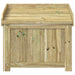 Cutie pentru perne de exterior Lemn de pin tratat - WALTI WALTI