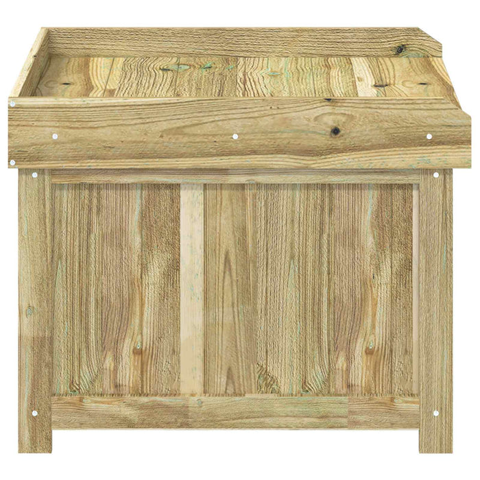 Cutie pentru perne de exterior Lemn de pin tratat - WALTI WALTI