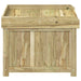 Cutie pentru perne de exterior Lemn de pin tratat - WALTI WALTI