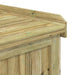 Cutie pentru perne de exterior Lemn de pin tratat - WALTI WALTI