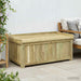 Cutie pentru perne de exterior Lemn de pin tratat - WALTI WALTI