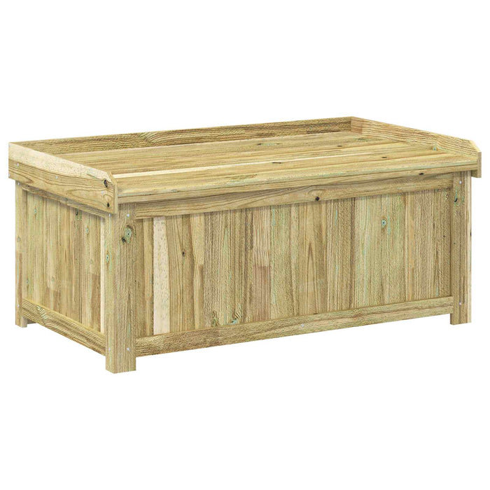 Cutie pentru perne de exterior Lemn de pin tratat - WALTI WALTI