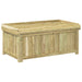 Cutie pentru perne de exterior Lemn de pin tratat - WALTI WALTI